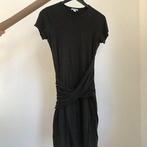 James Perse Black Bodycon Dress